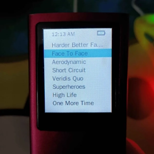 mp3 player track list out of order