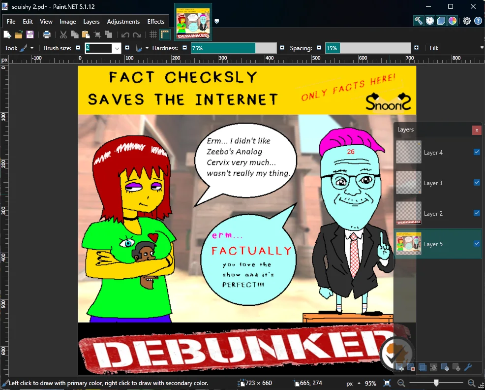 Fact Checksly behind the scenes