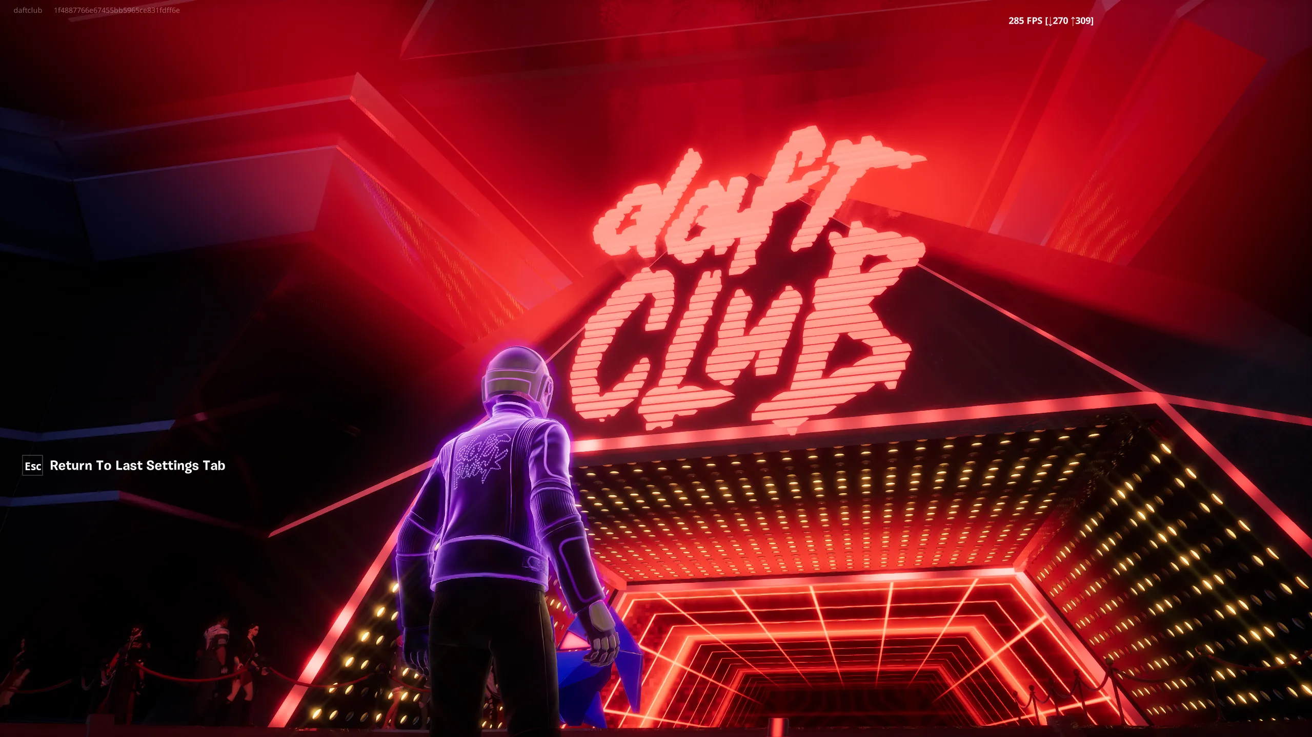 Daft Club Fortnite