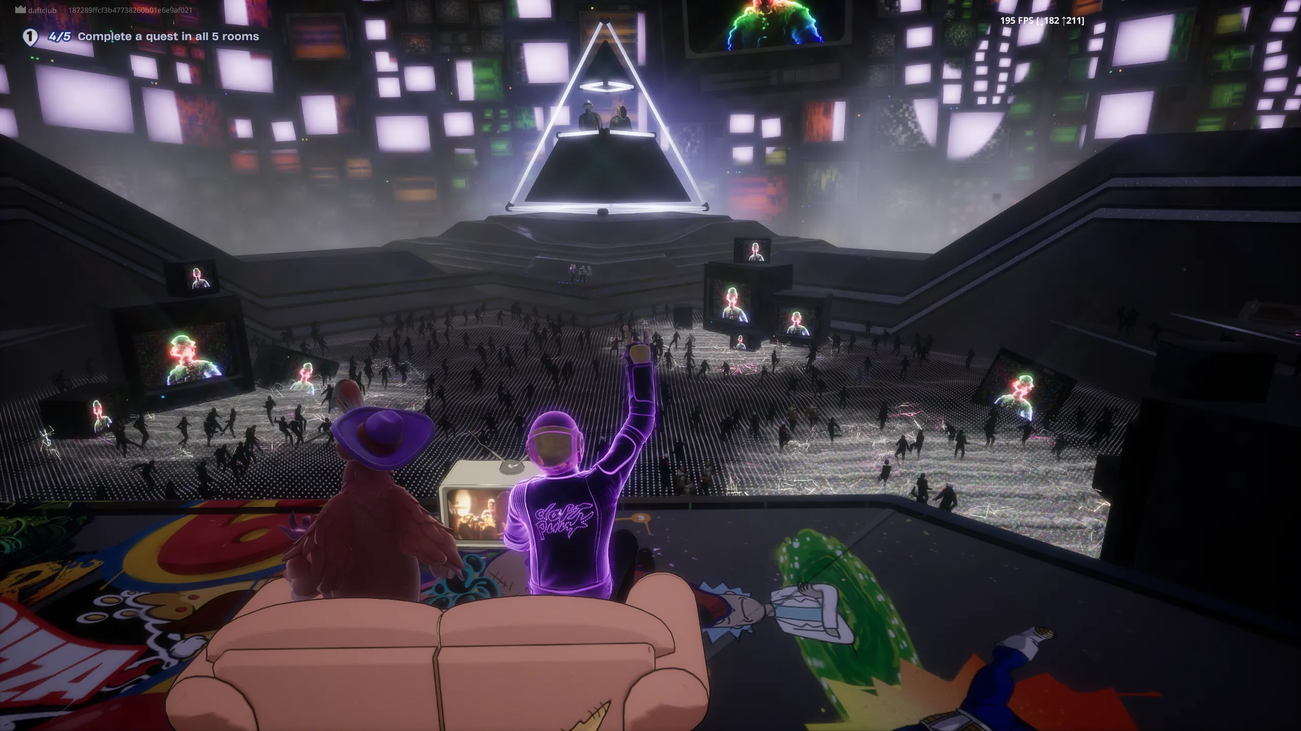 Fortnite Daft Punk Experience