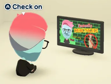 Factually Debunked starring Fact Checksly